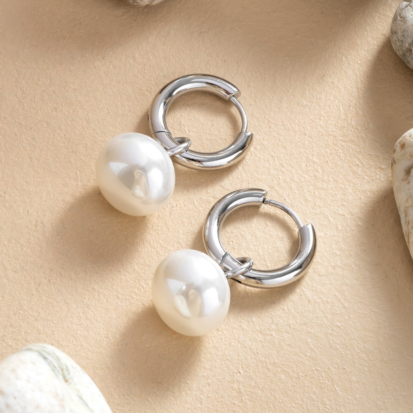 Baroque Pearl Earrings