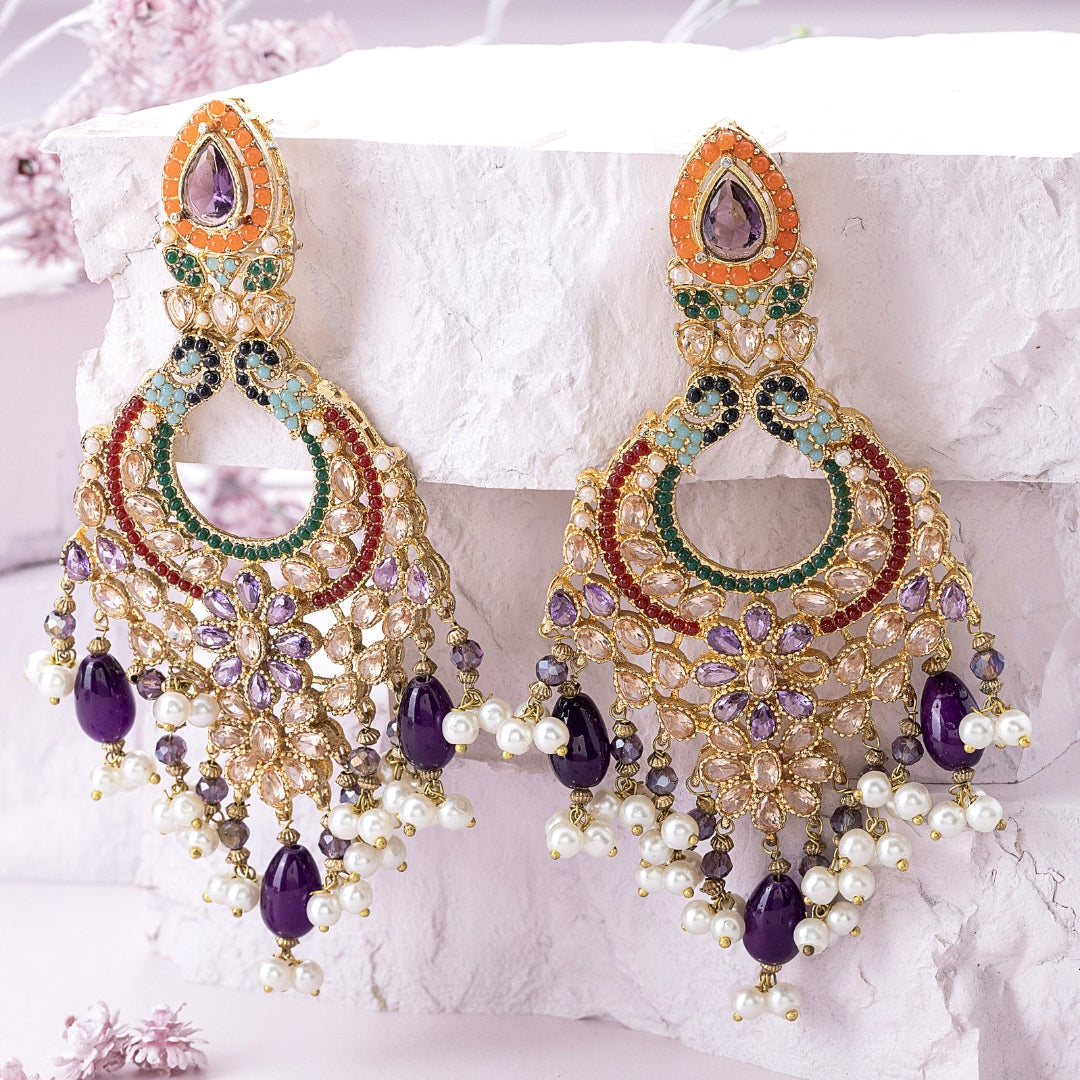 Ameerah_Navratan_earrings