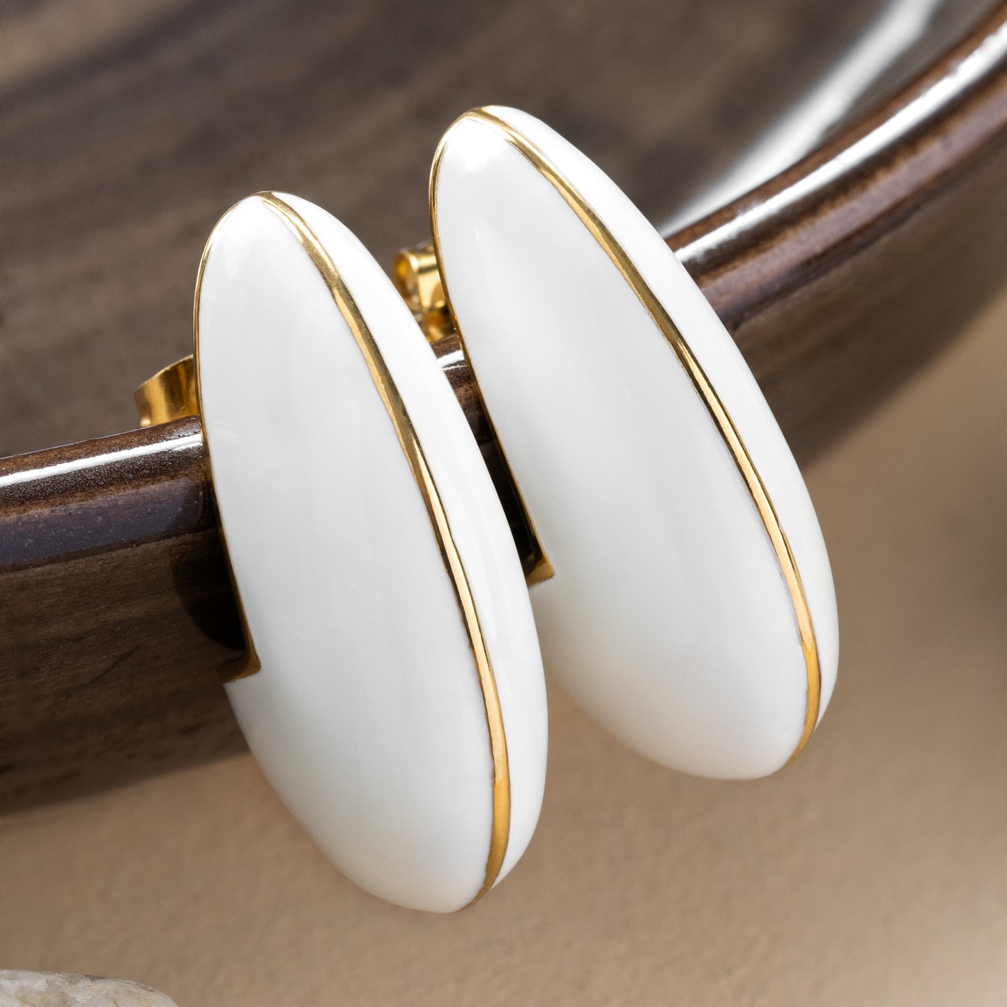 Arctic Drop Earrings