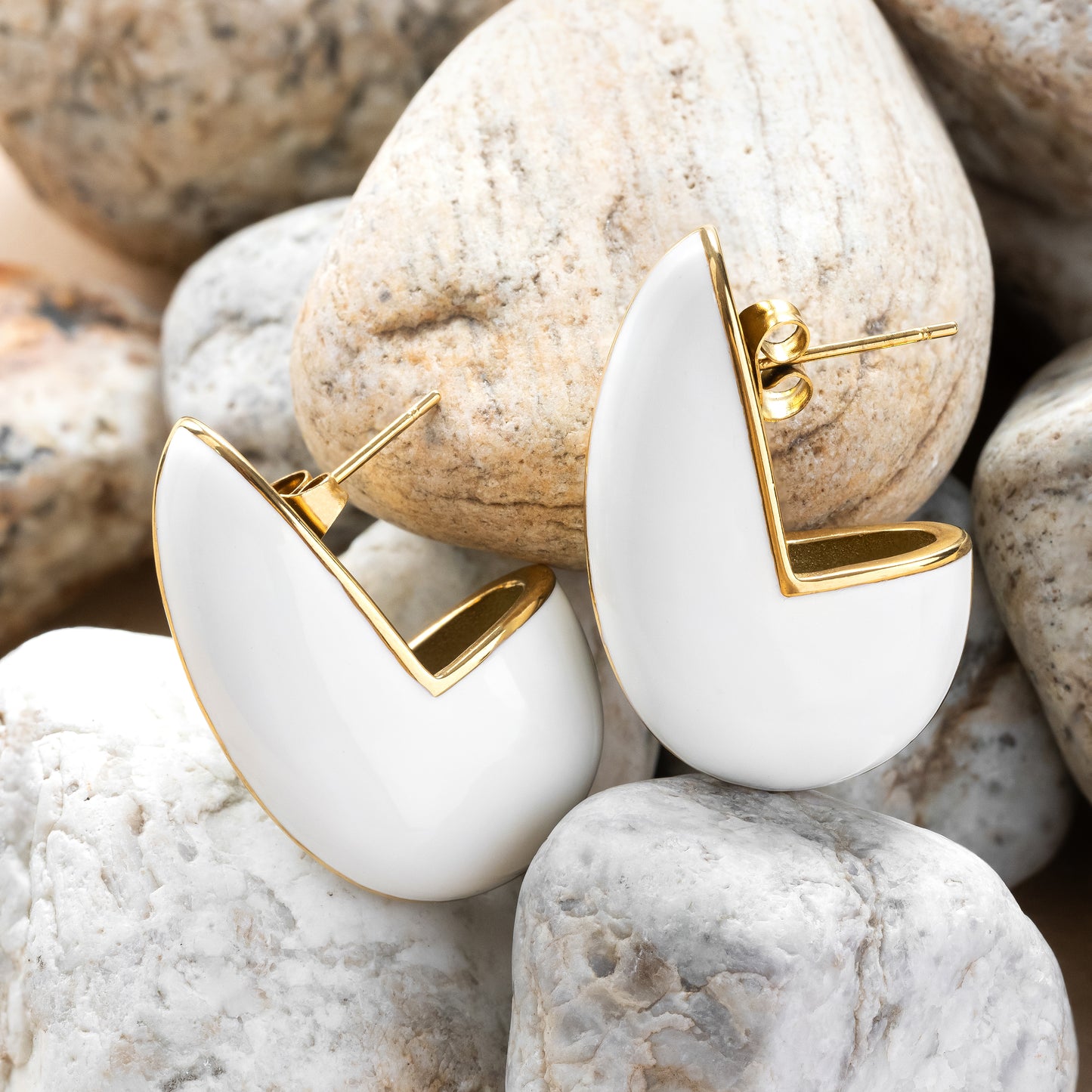 Arctic Drop Earrings