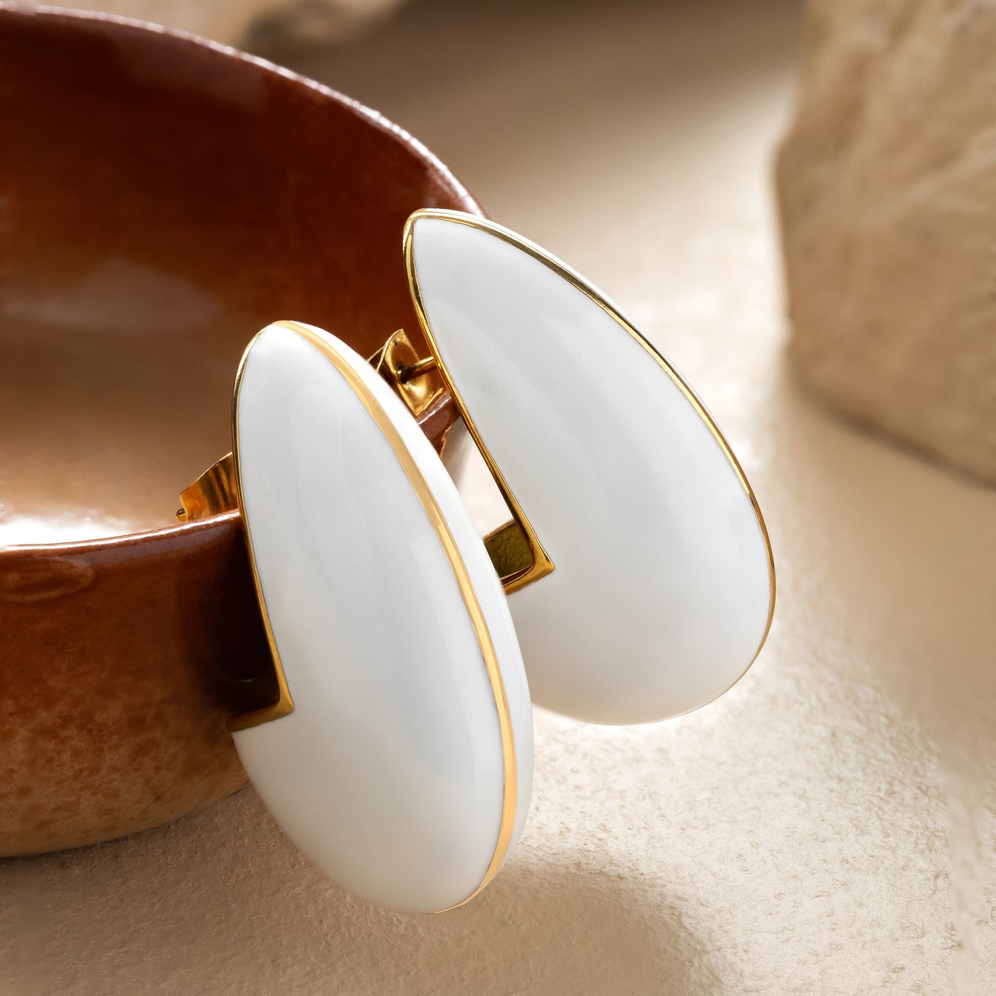 Arctic Drop Earrings