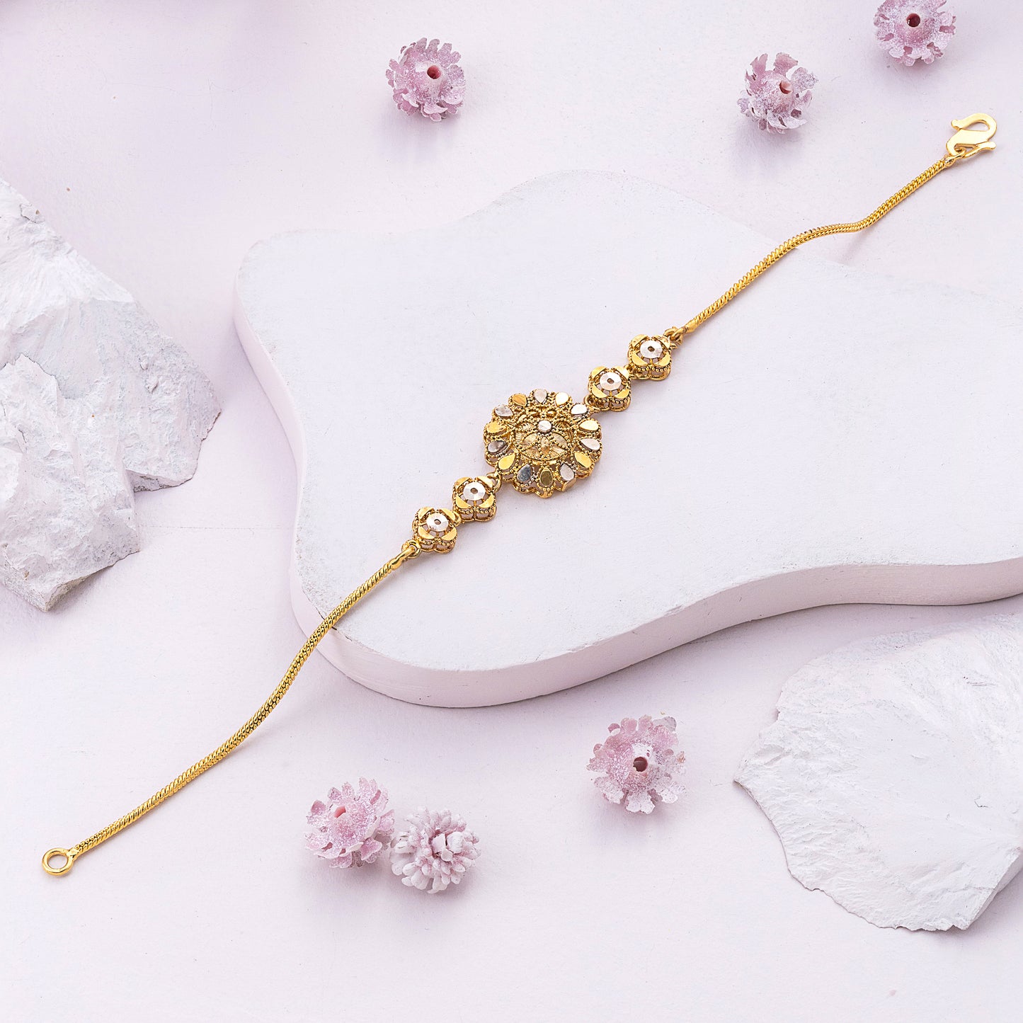 Flora Chain Bracelet