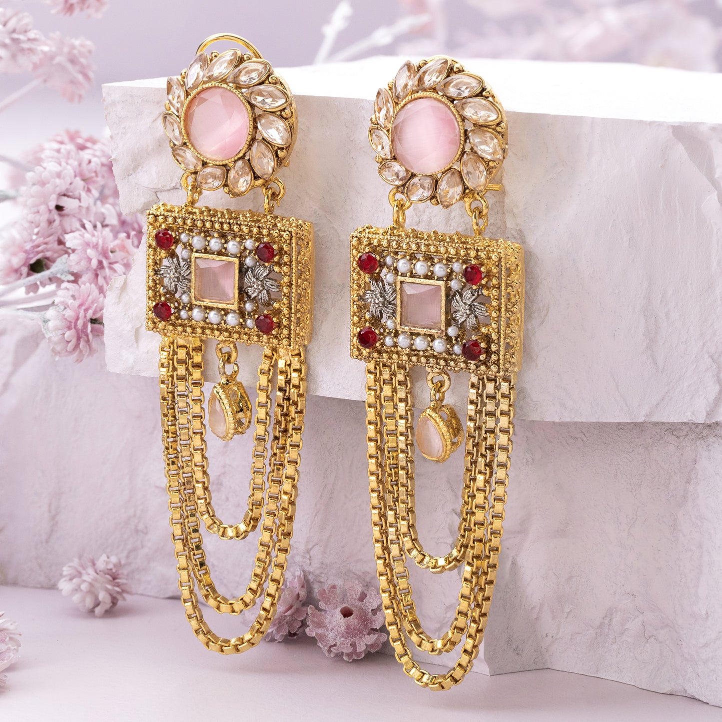 Heer Jhumar Earrings - enamoux