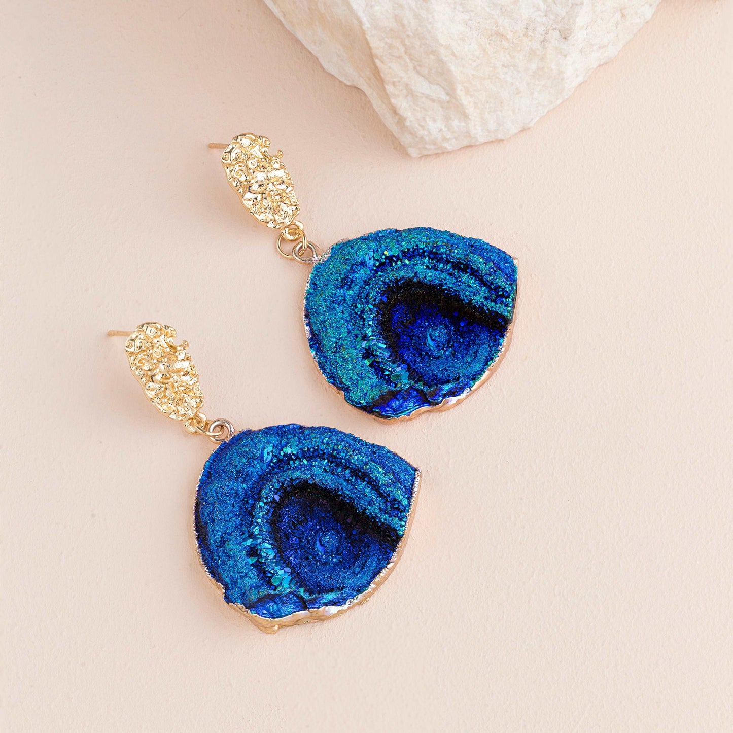 Vintage Volcano Earrings - Enamoux
