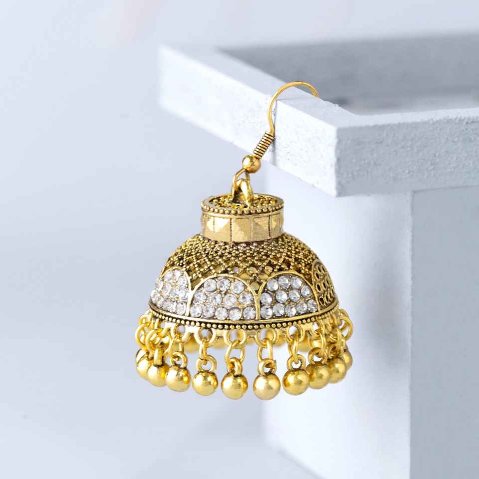 Primitive Earrings - White - Enamoux