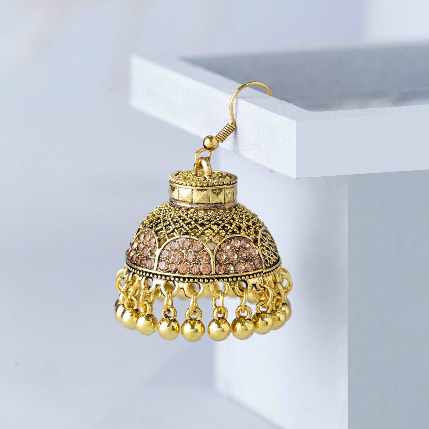 Primitive Earrings - Champagne - Enamoux