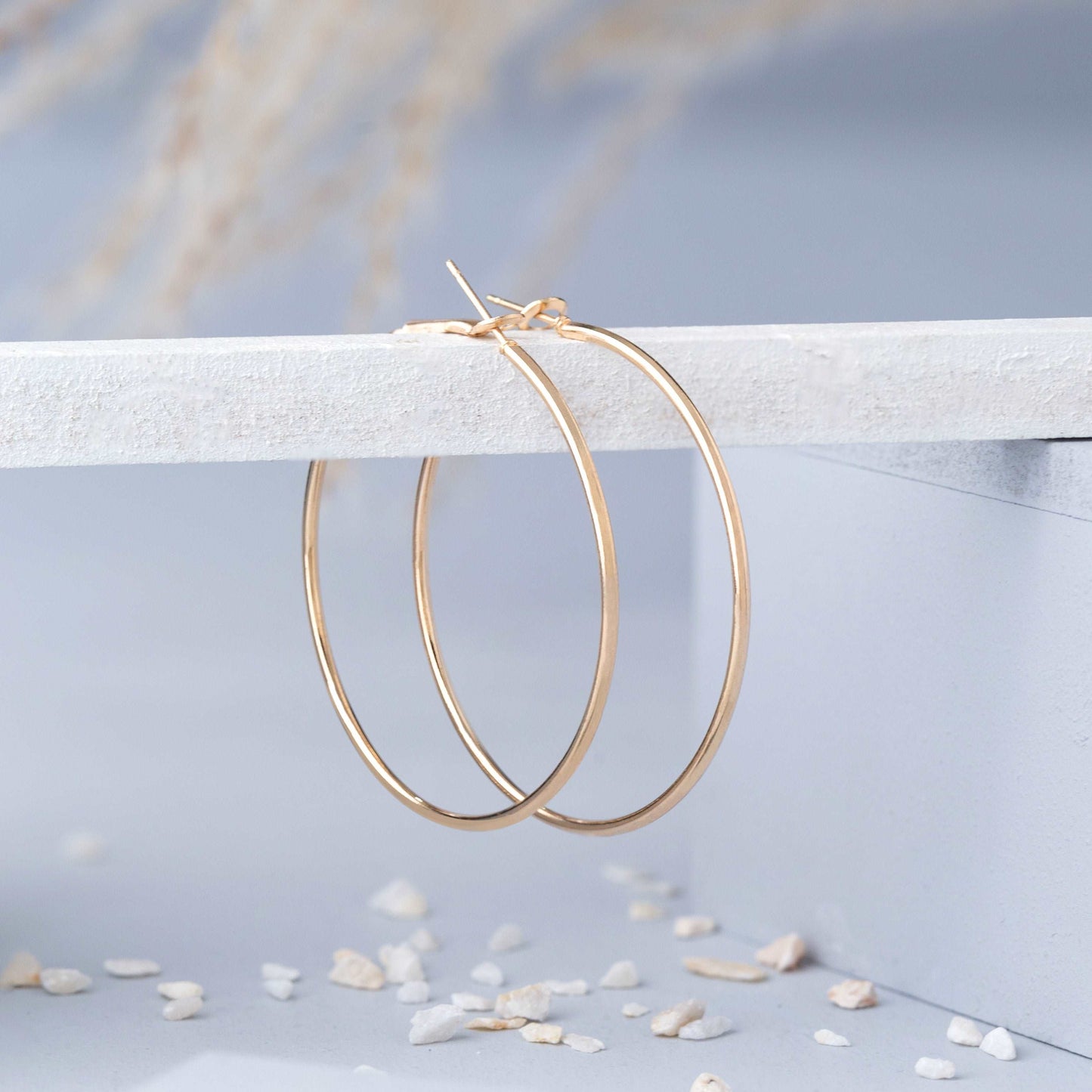 Voguish HOOP Earrings - Enamoux