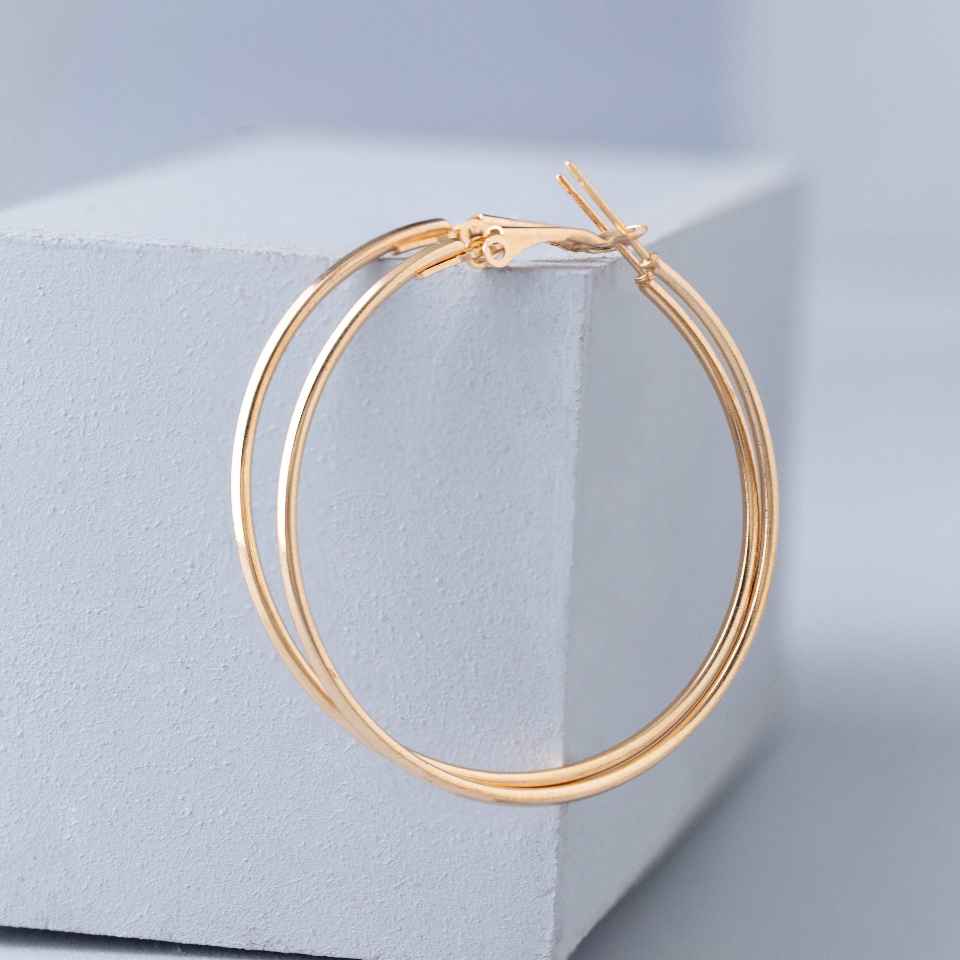 Voguish HOOP Earrings - Enamoux