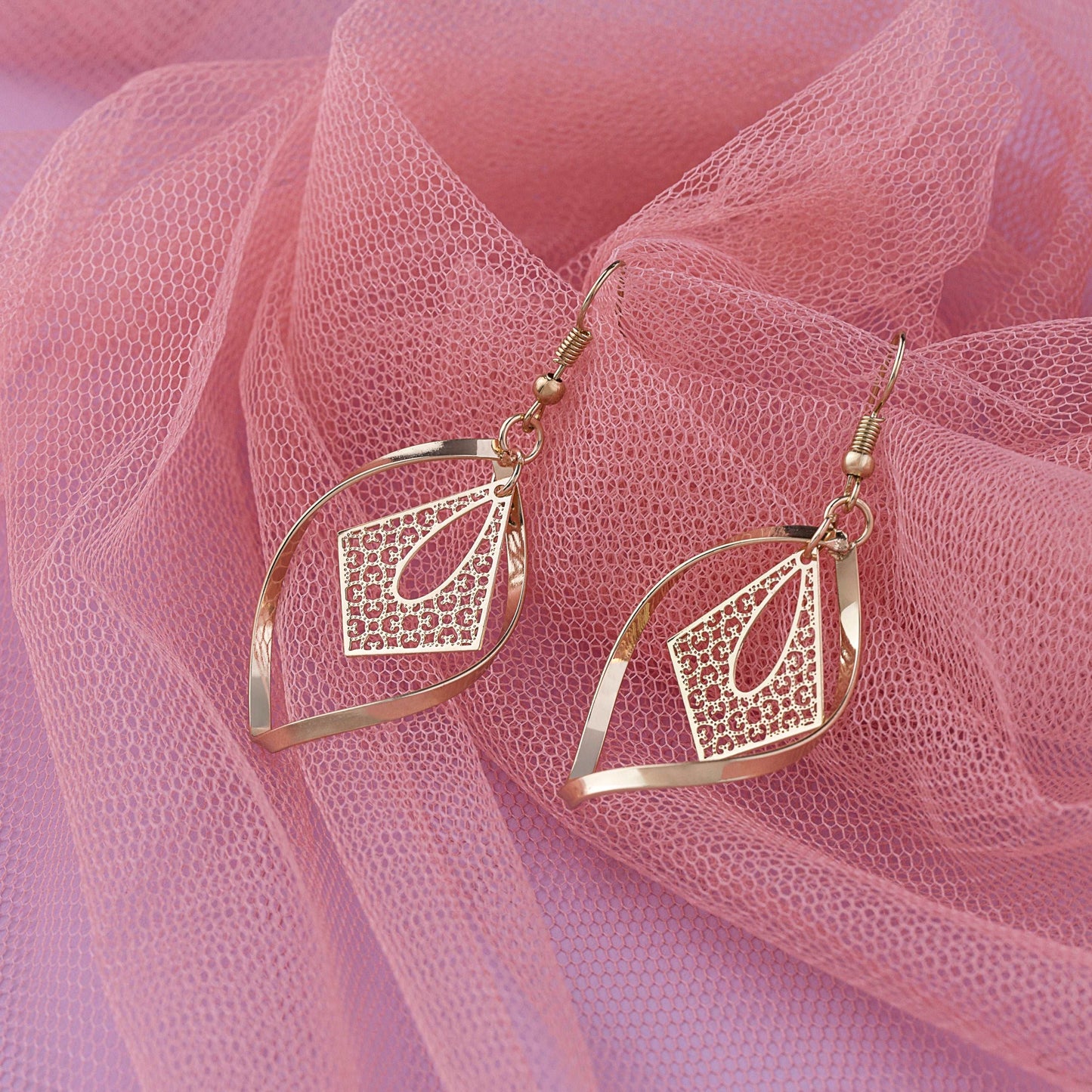 Scintillare Earrings - Enamoux