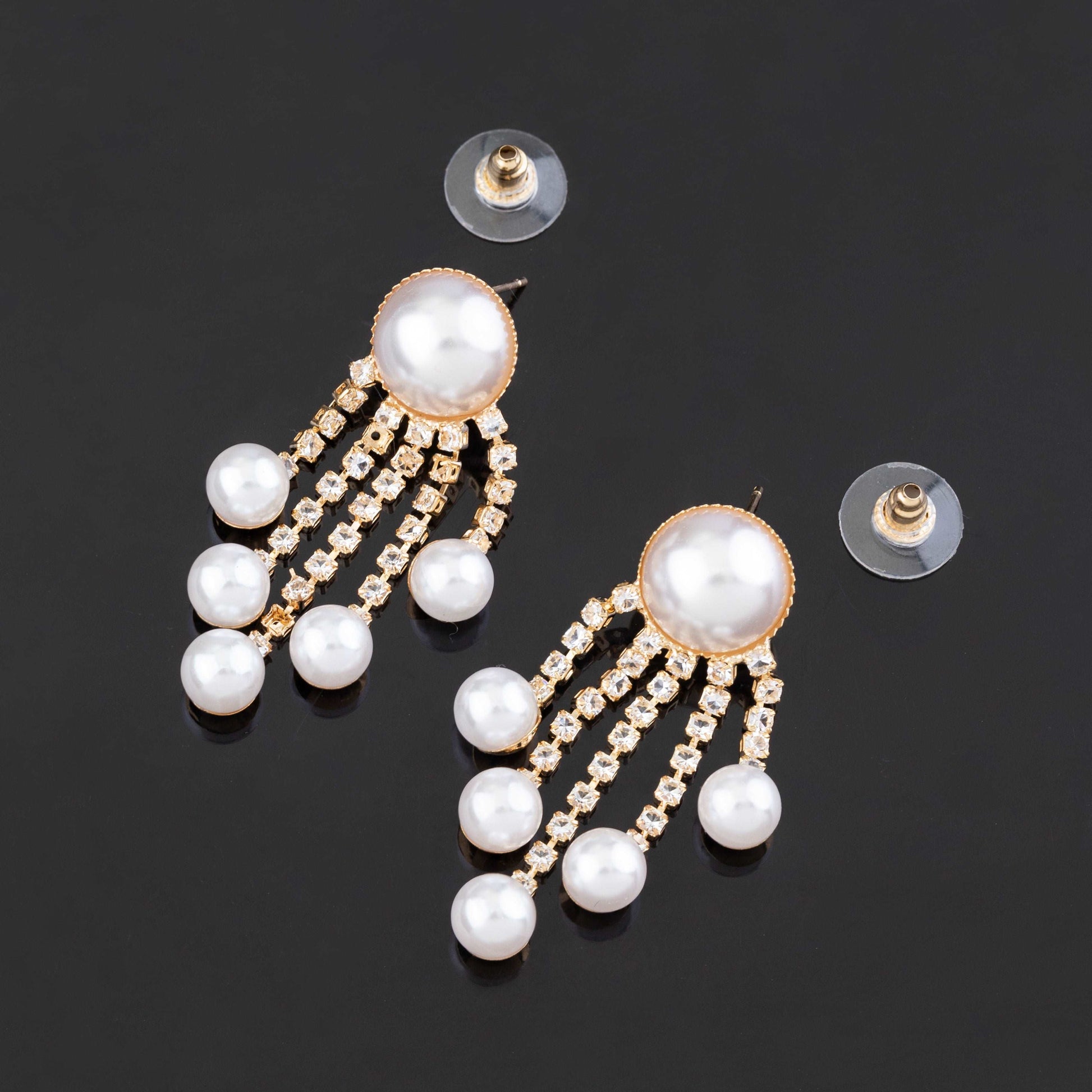 Palatial Pearl Earrings - Enamoux