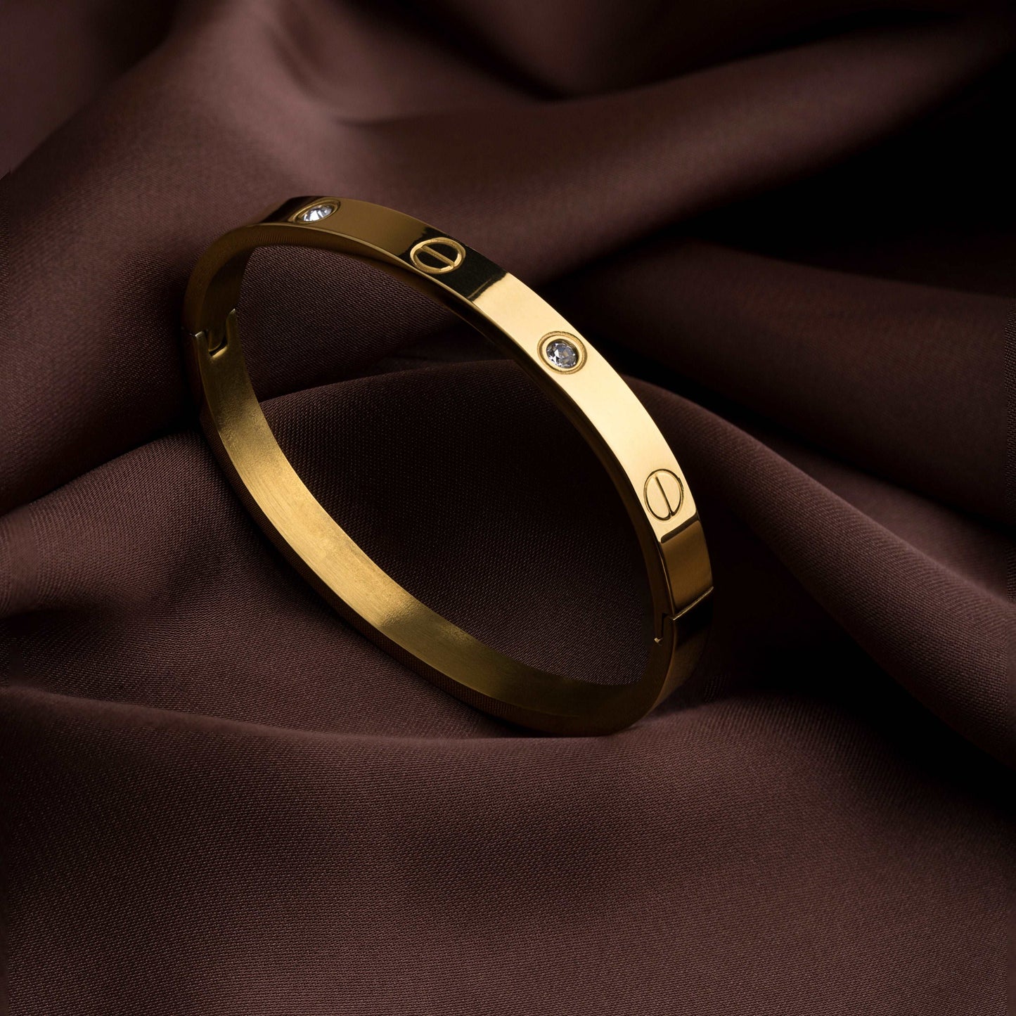 Vivacious Bangle - Enamoux