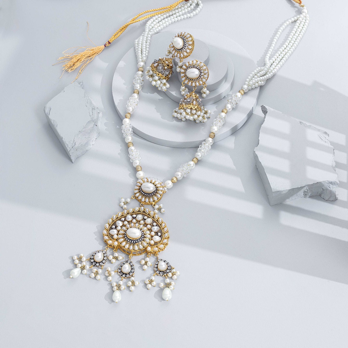 Maharani Mala Set - Enamoux