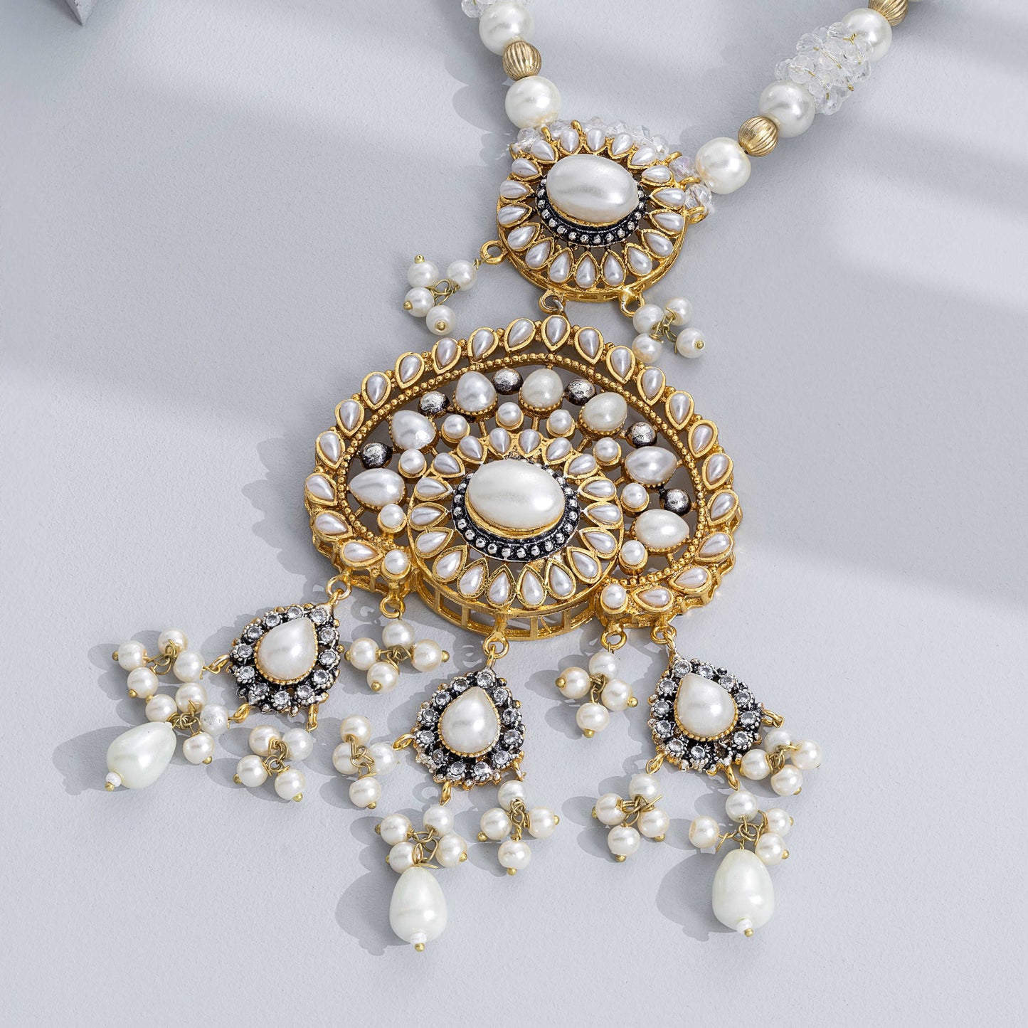 Maharani Mala Set - Enamoux