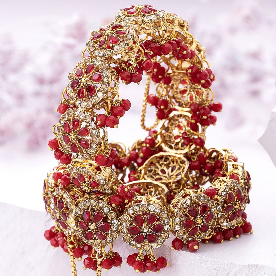 maharani bridal bangles - enamoux