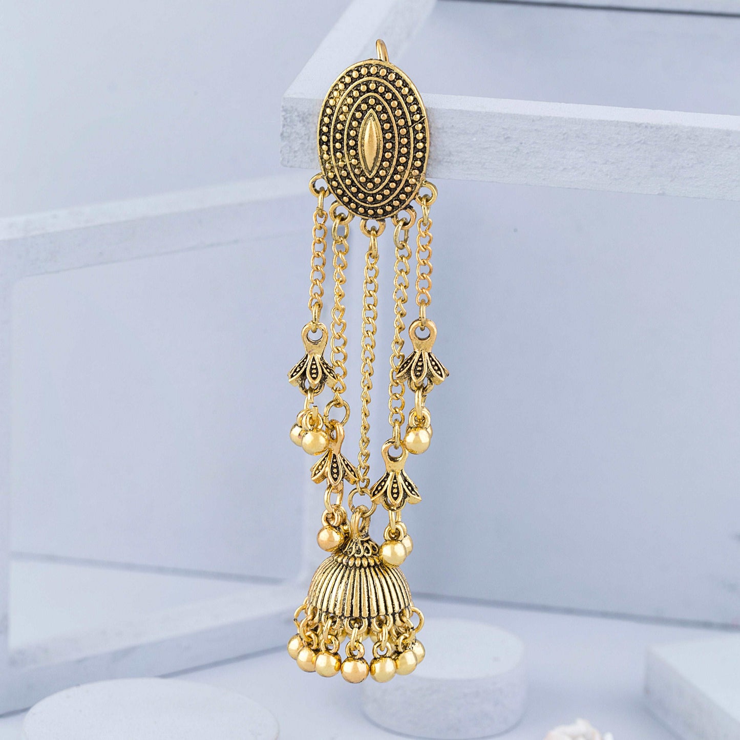 Modish Perky Earrings - Enamoux
