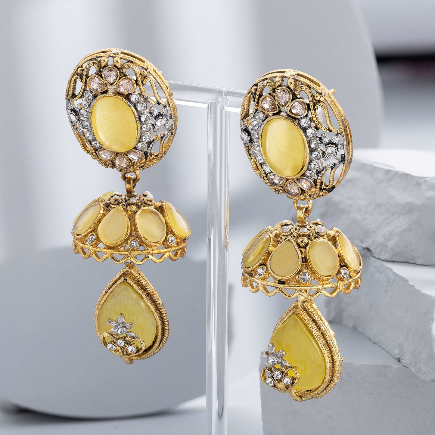 Mystique Egyptian Earrings - Enamoux