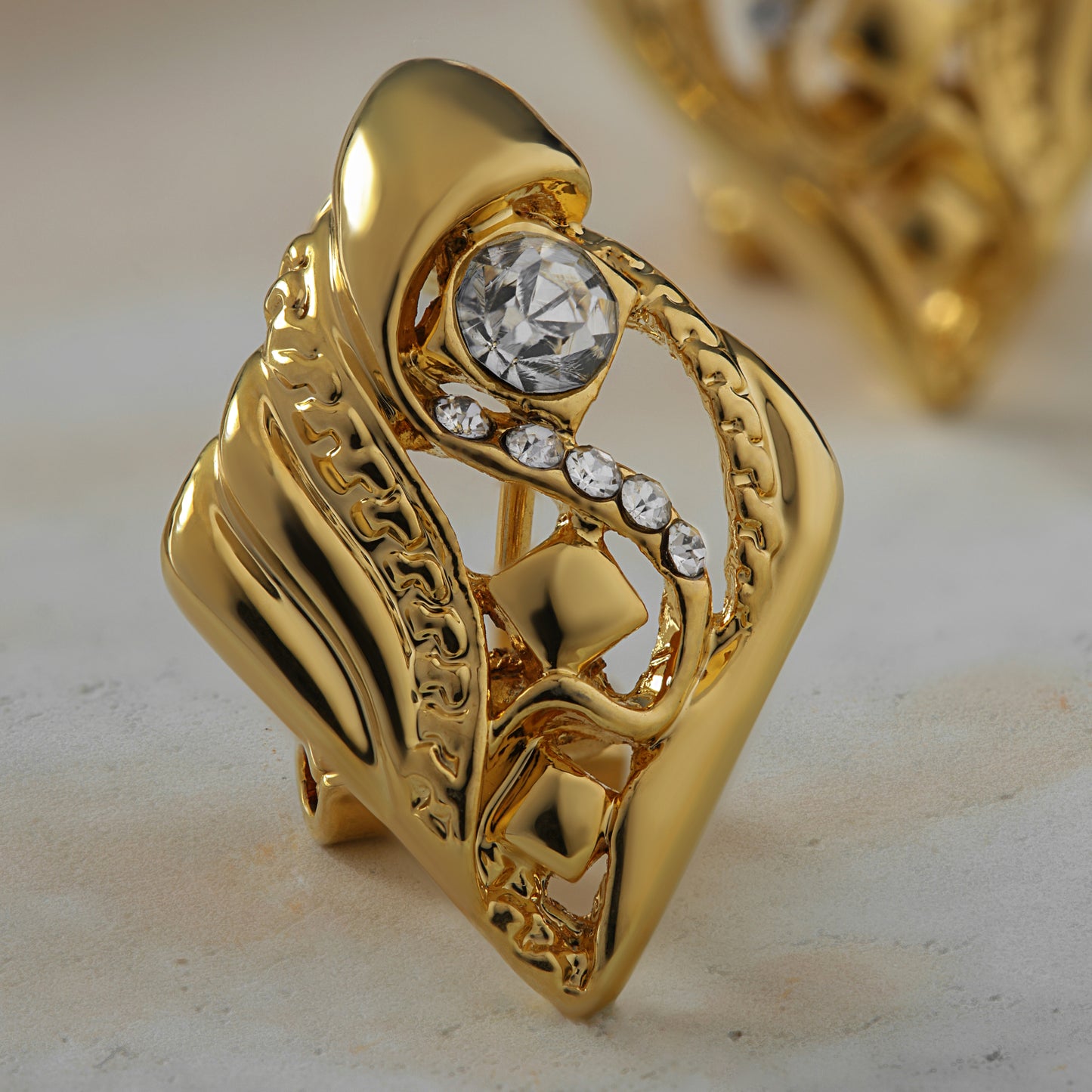 Gold studs for Women