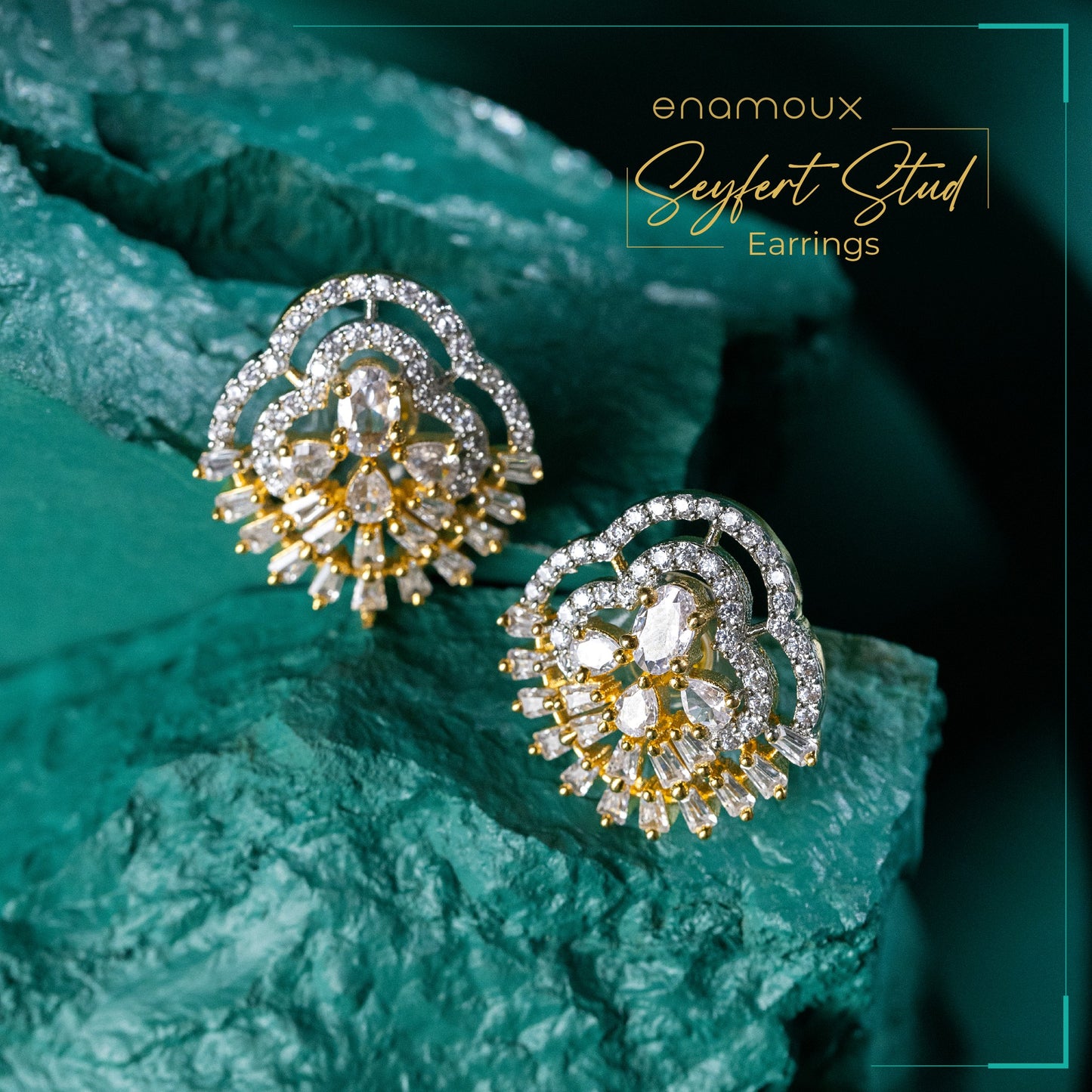 Seyfert Stud Earrings