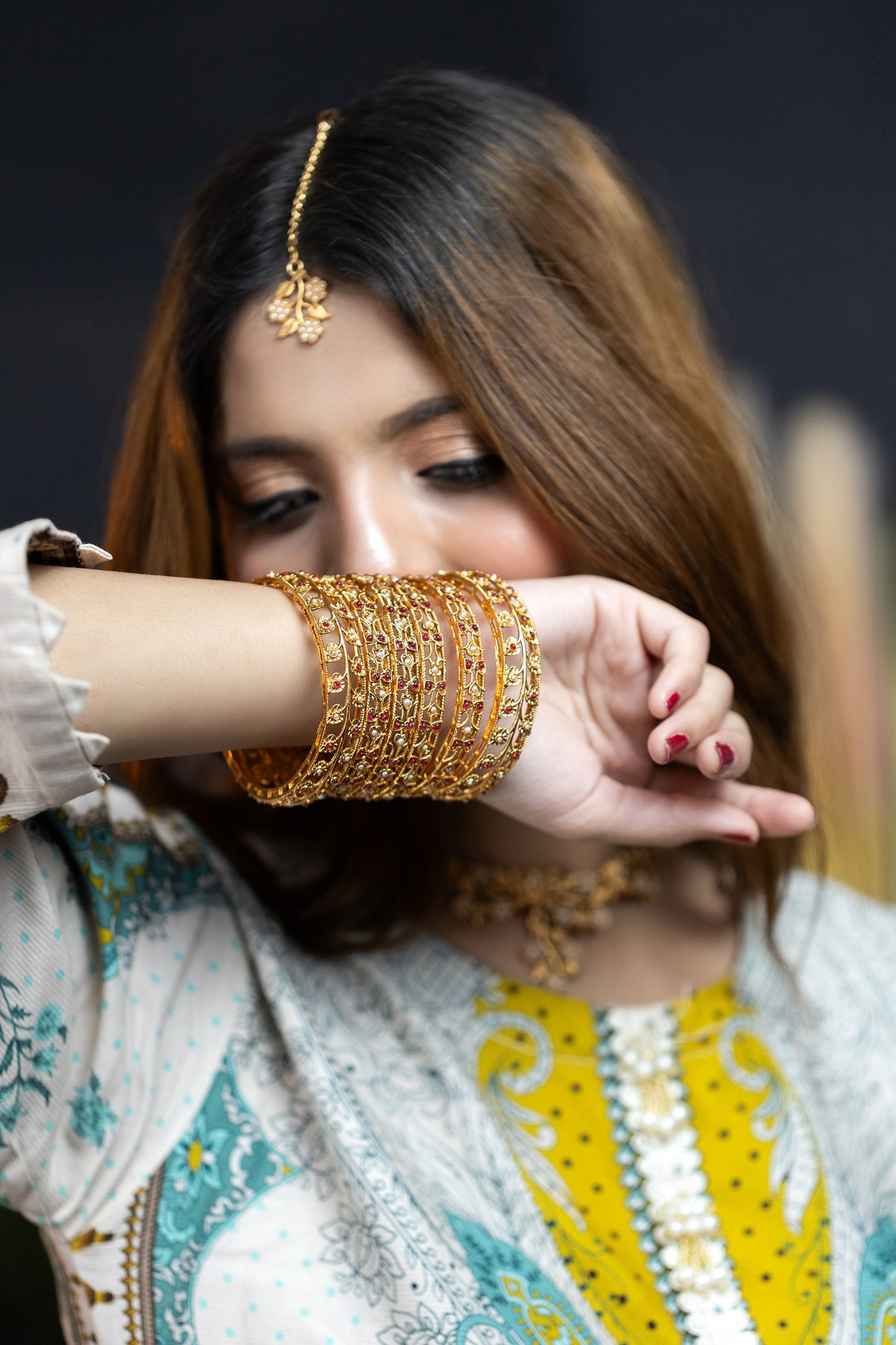 Shahana Bridal Bangles