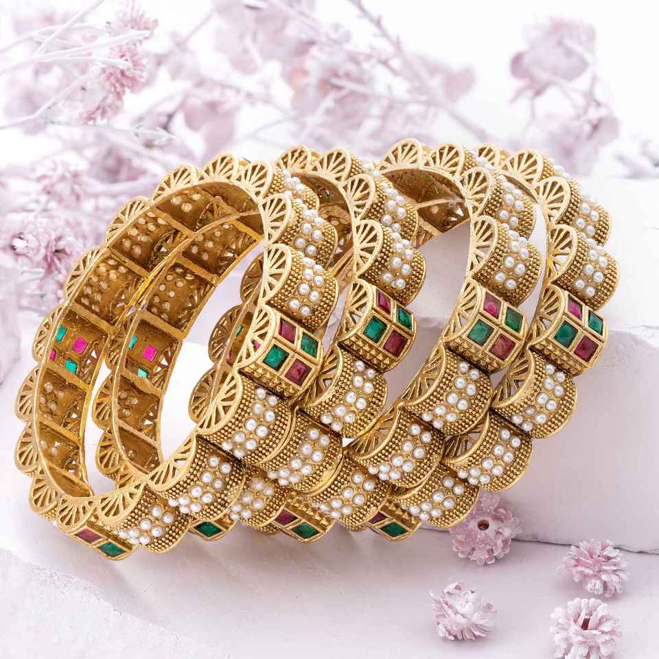 Zeba Bridal Bangles