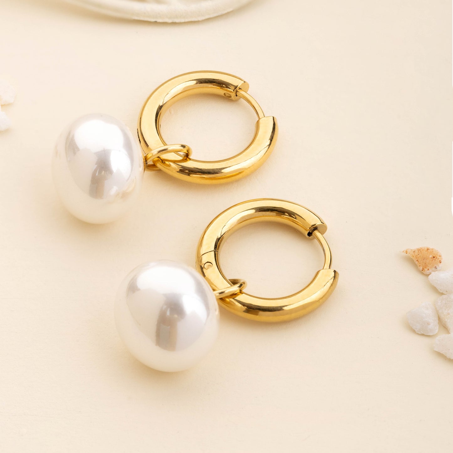 Baroque Pearl Earrings