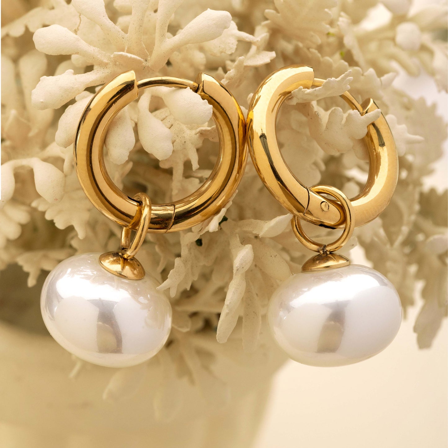 Baroque Pearl Earrings