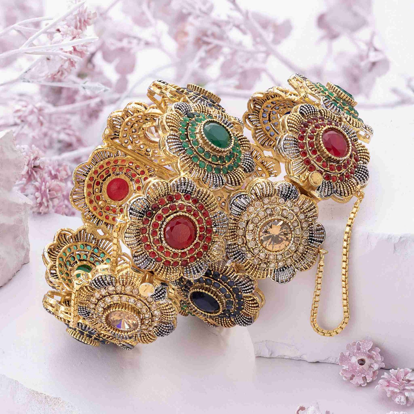 dilras zircon bangles