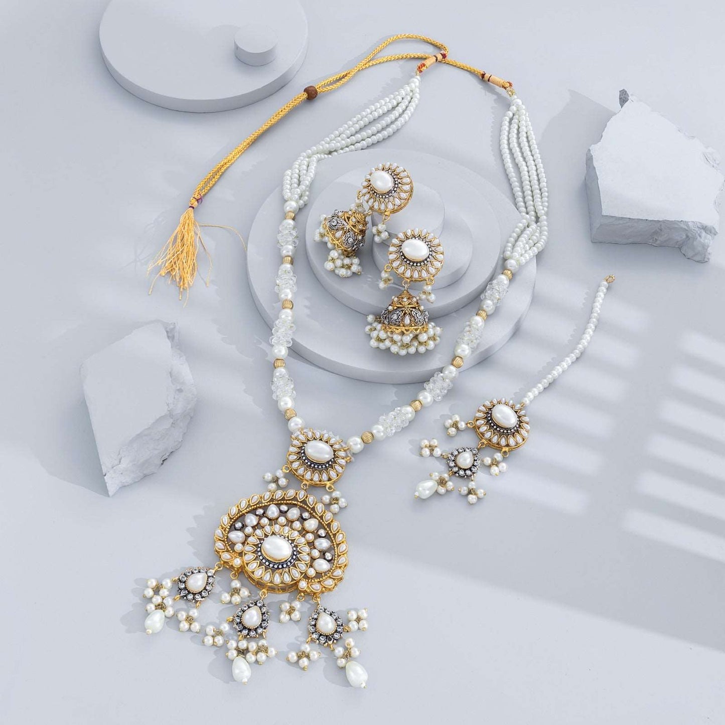 Maharani Mala Set - Enamoux