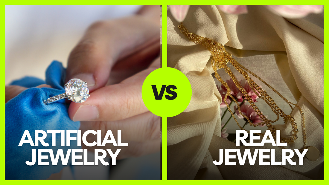 Artificial Jewellery vs Real Jewellery