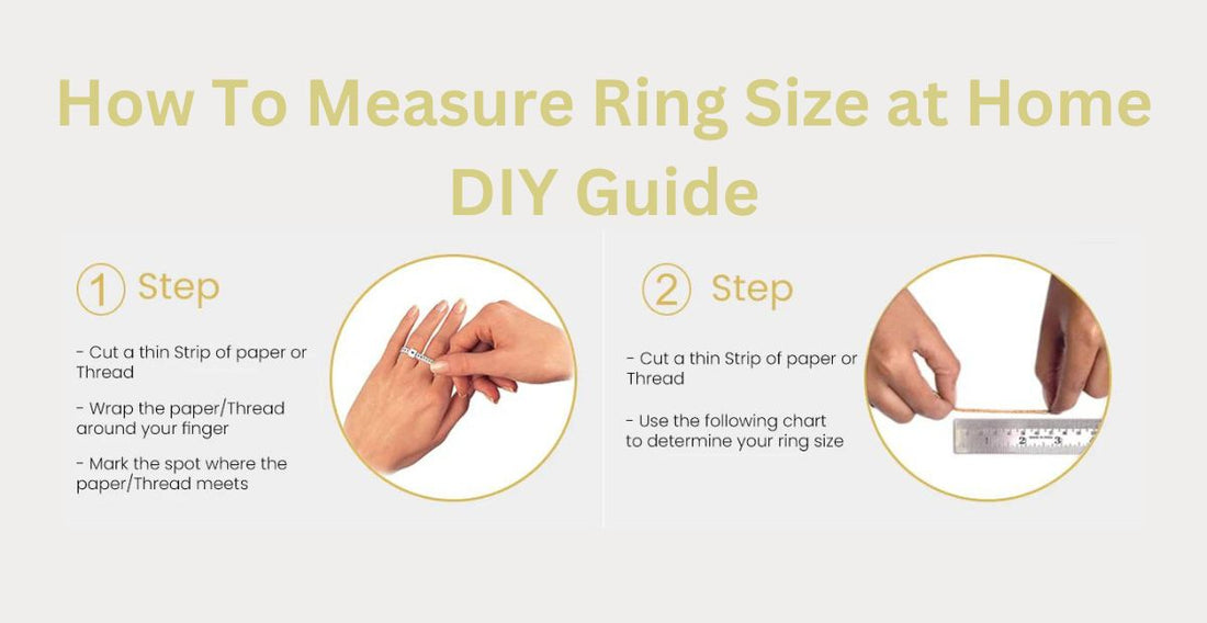 how to measure ring size at home 