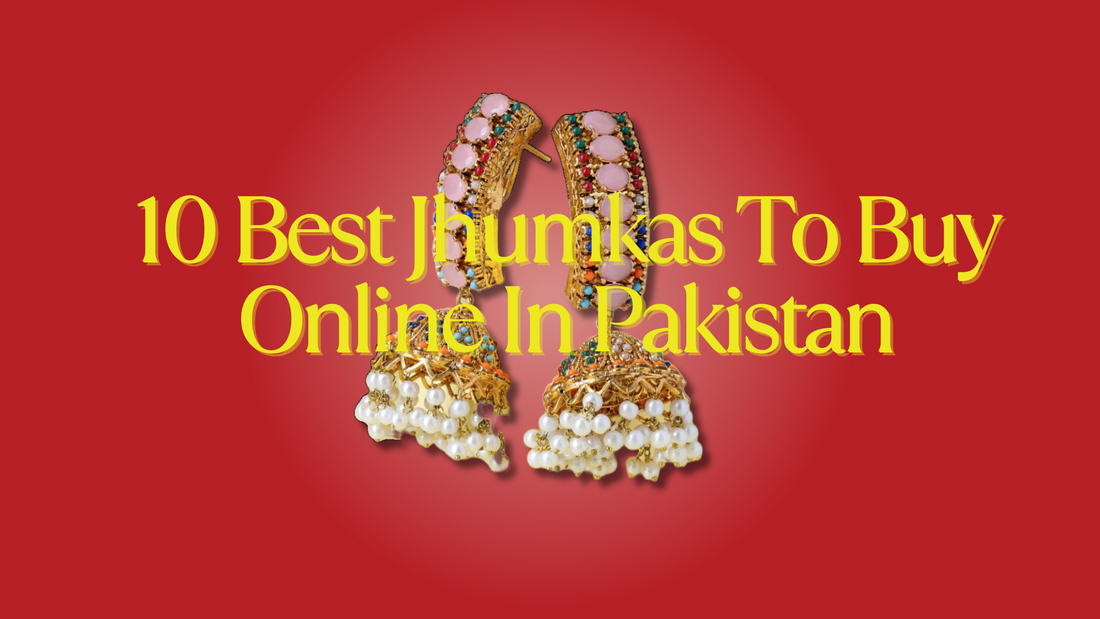 jhumka earrings buy online 