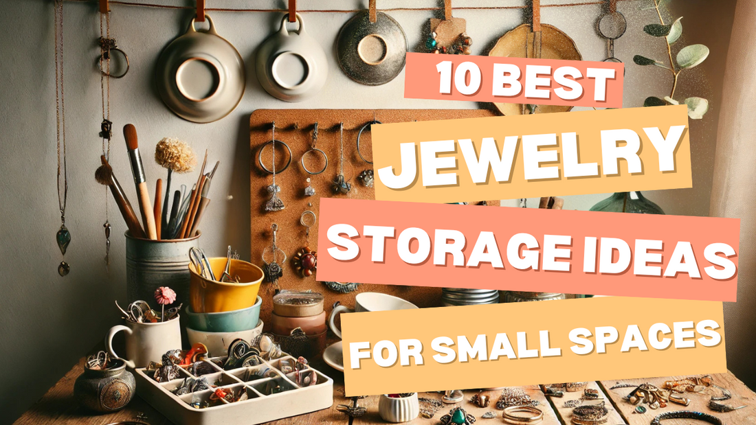 jewelry storage ideas for small spaces