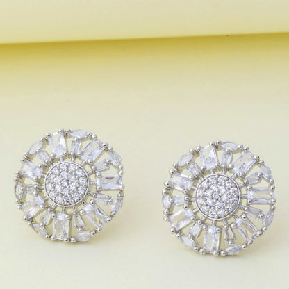 Coterie Stud Earrings - Enamoux