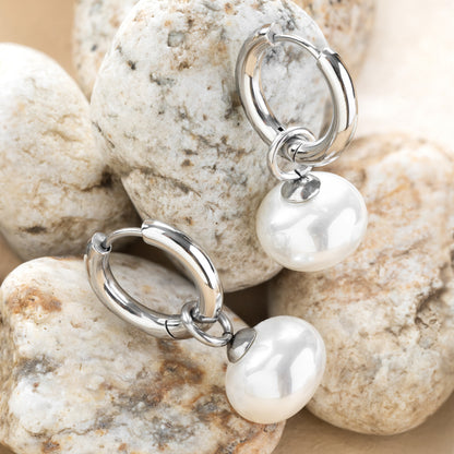 Baroque Pearl Earrings