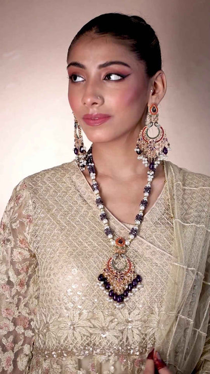 Ameerah Navratan Mala Set