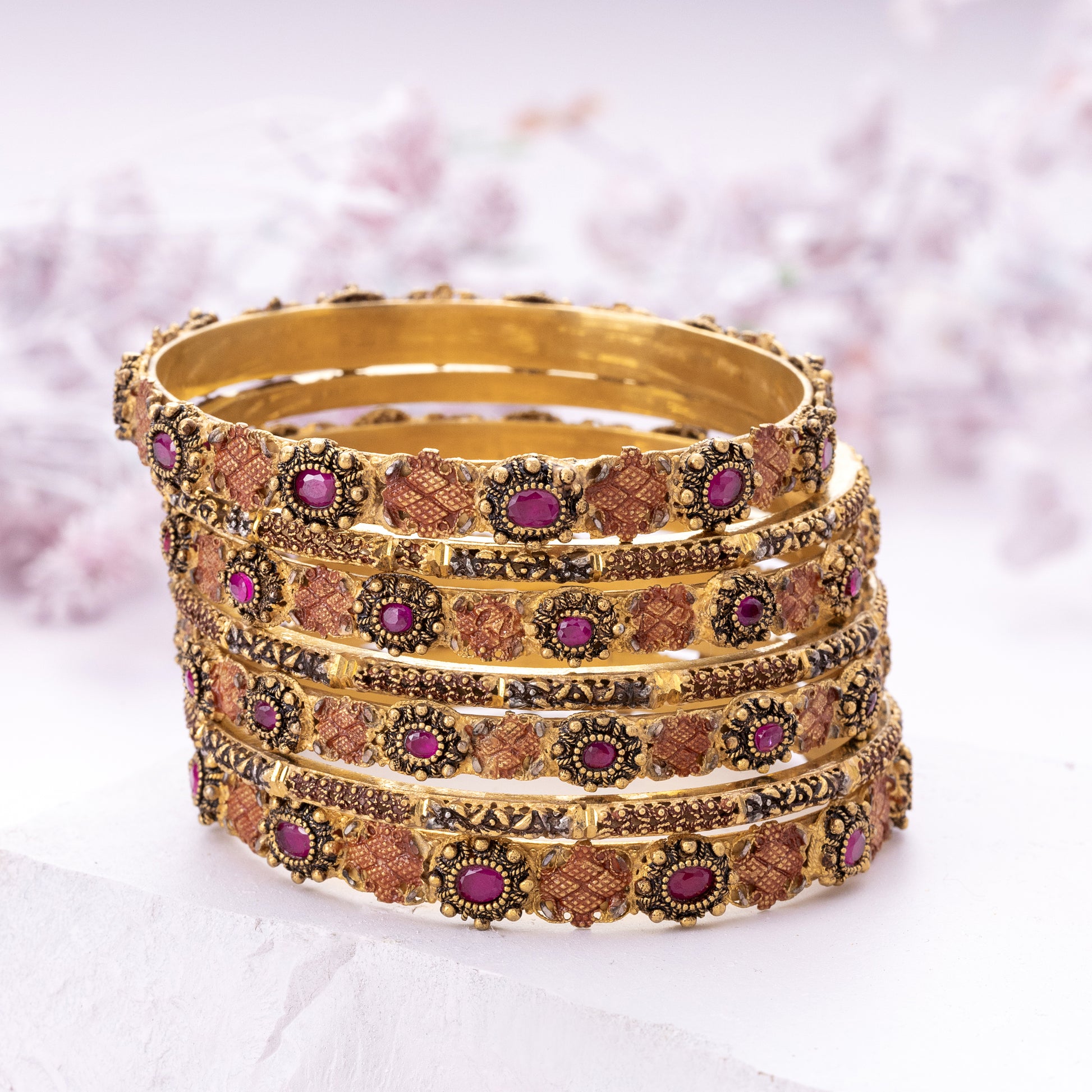 Dilras Bloom Bangles
