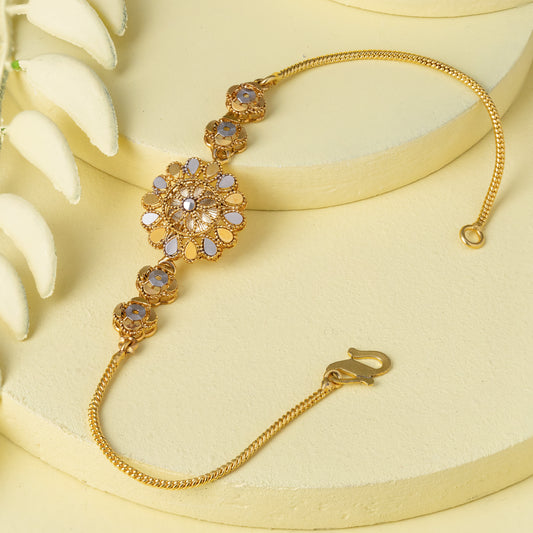 Flora Chain Bracelet