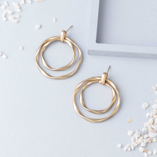 Pirouette Earrings - Enamoux