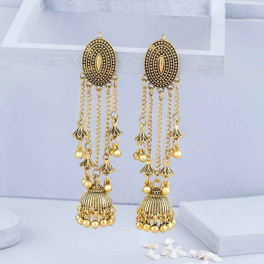 Modish Perky Earrings - Enamoux
