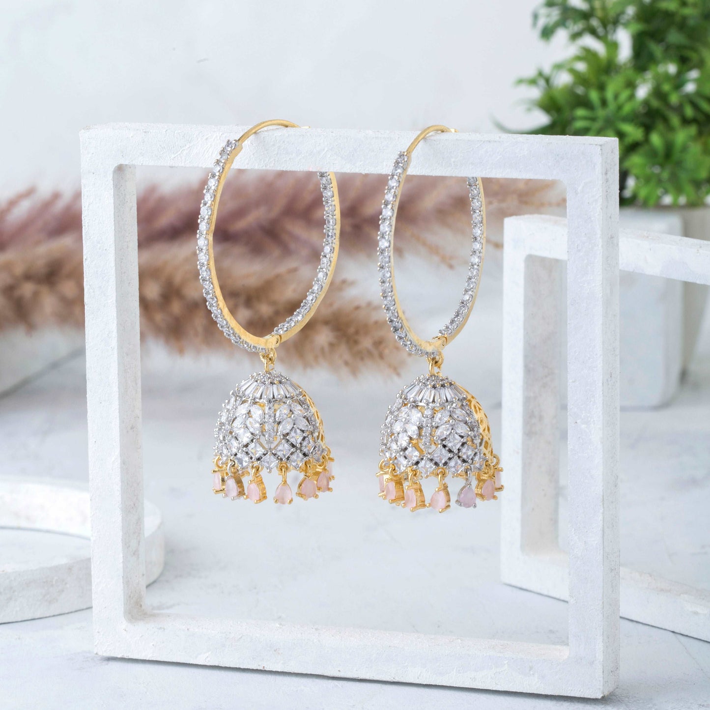 Annulus Jhumka - Enamoux