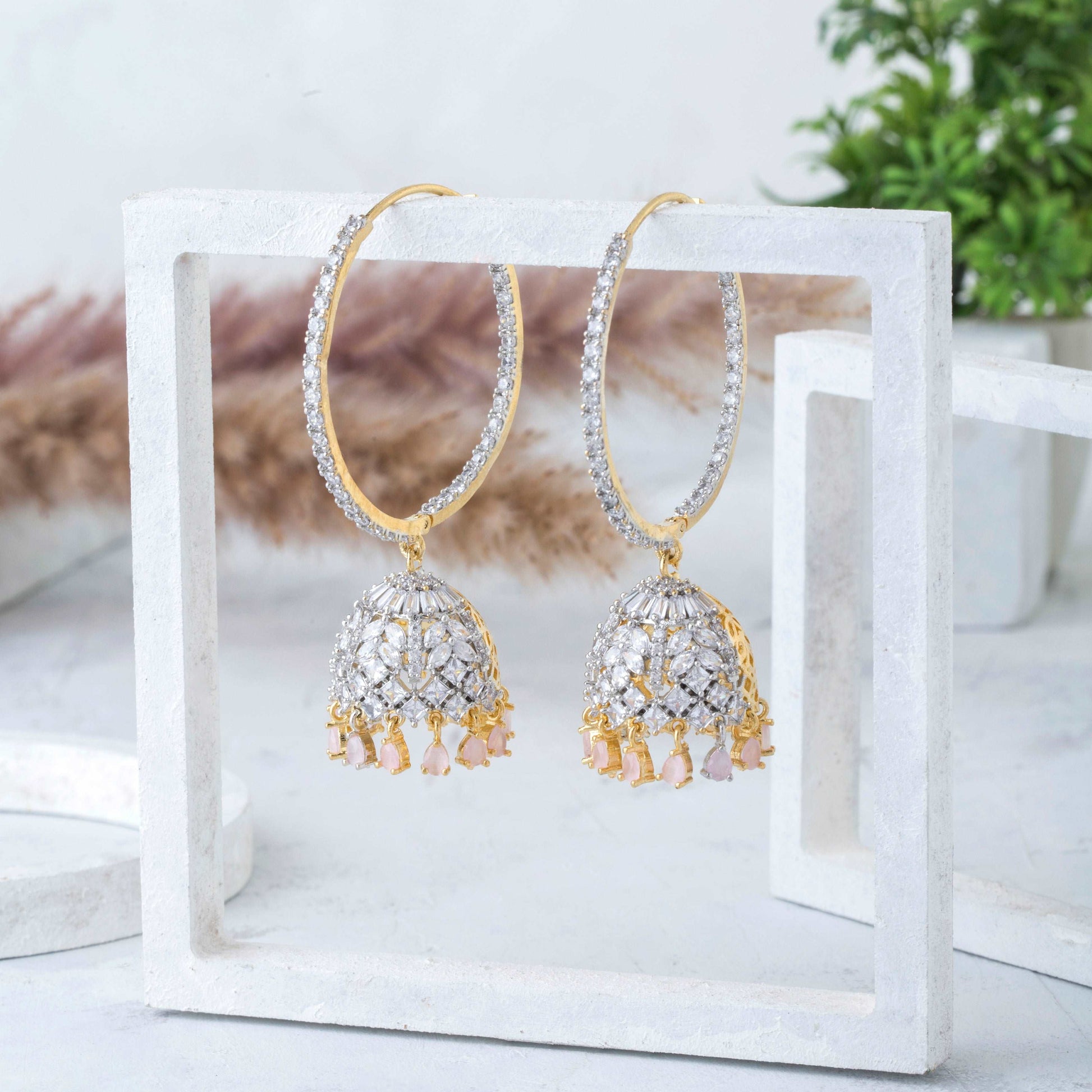 Annulus Jhumka - Enamoux