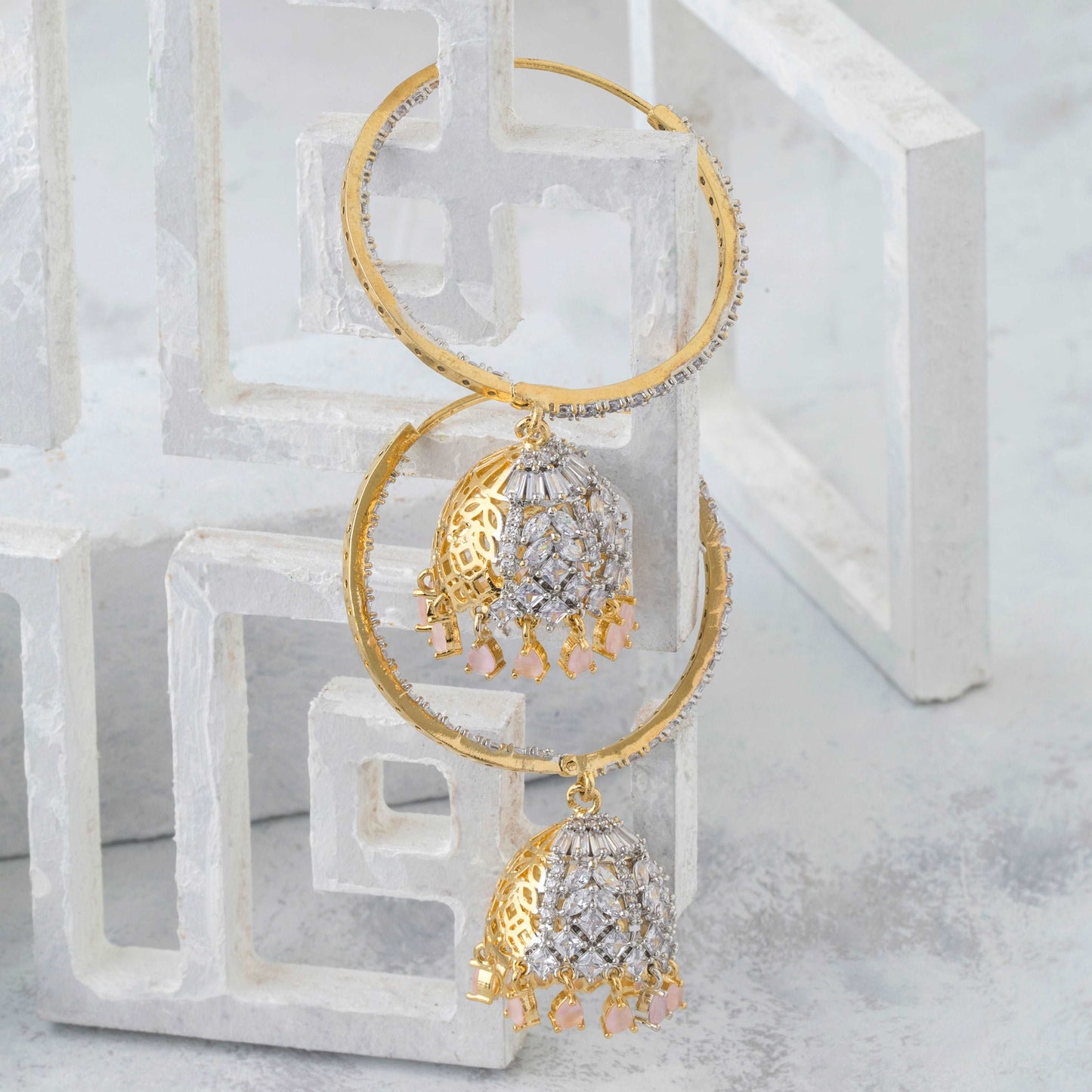 Annulus Jhumka - Enamoux