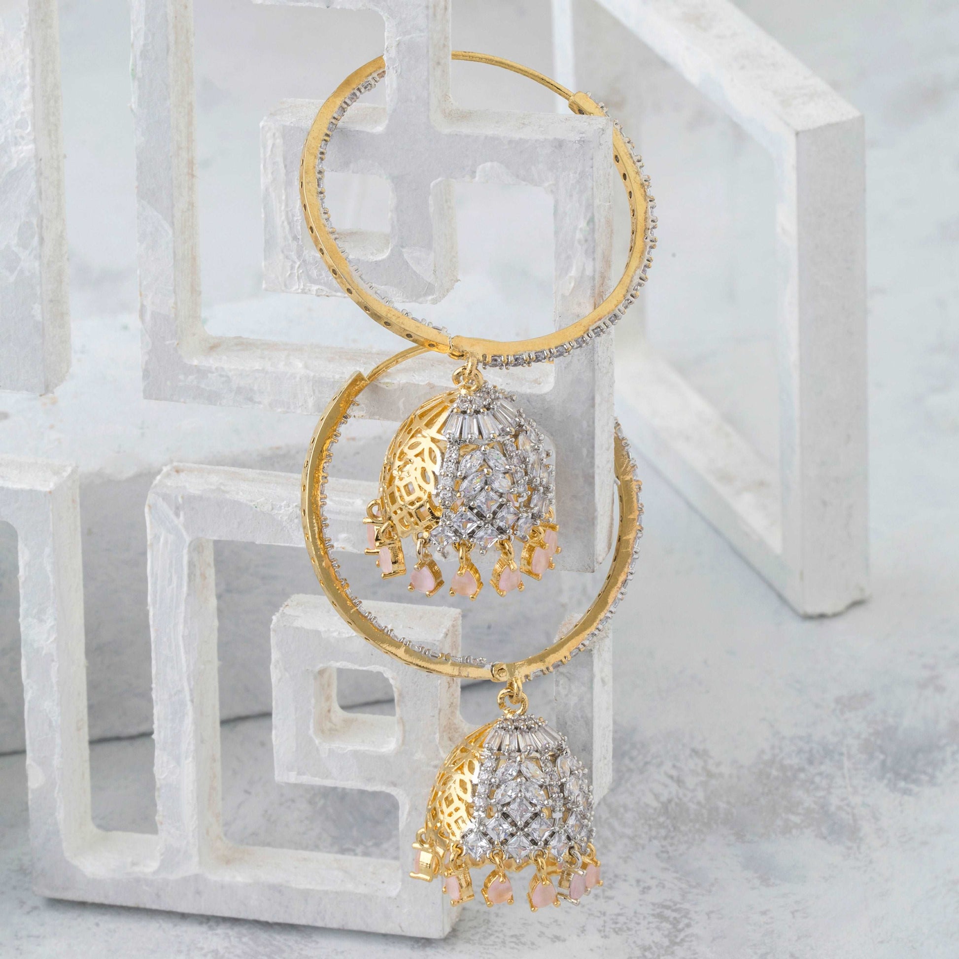 Annulus Jhumka - Enamoux