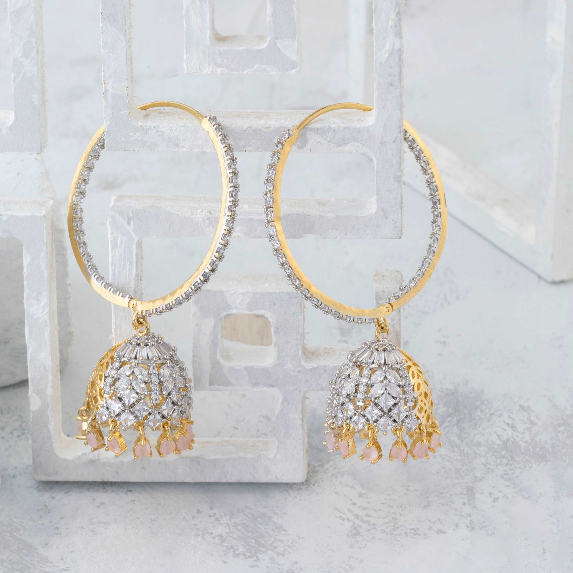 Annulus Jhumka - Enamoux