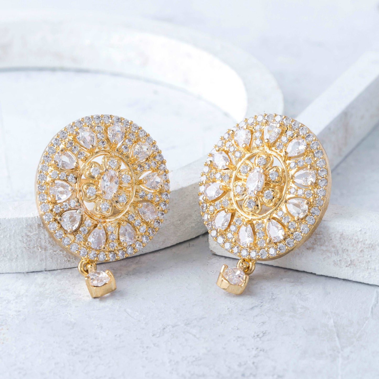 marquise Pendant  Set - Enamoux