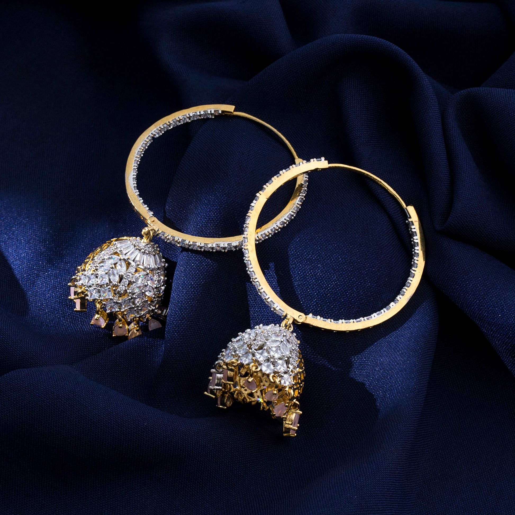 Annulus Jhumka - Enamoux