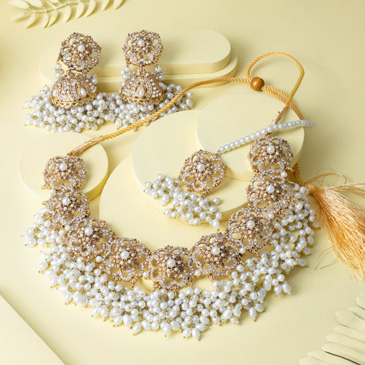 Luxus - Bridal Choker Set