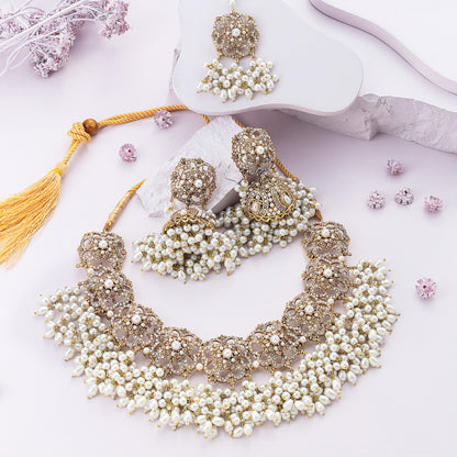 Luxus - Bridal Choker Set