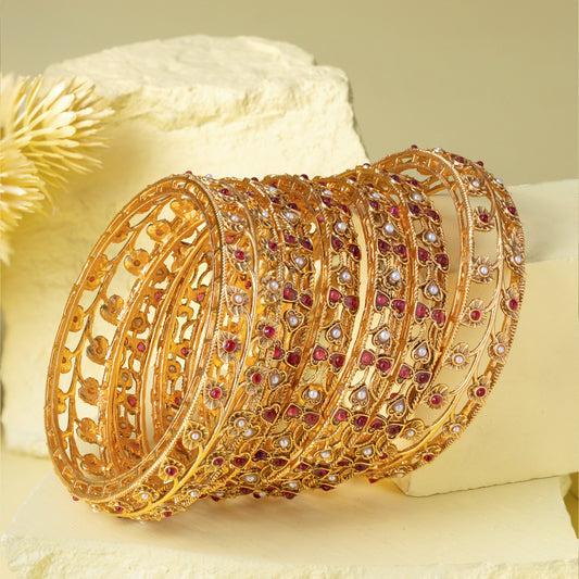 Shahana Bridal Bangles