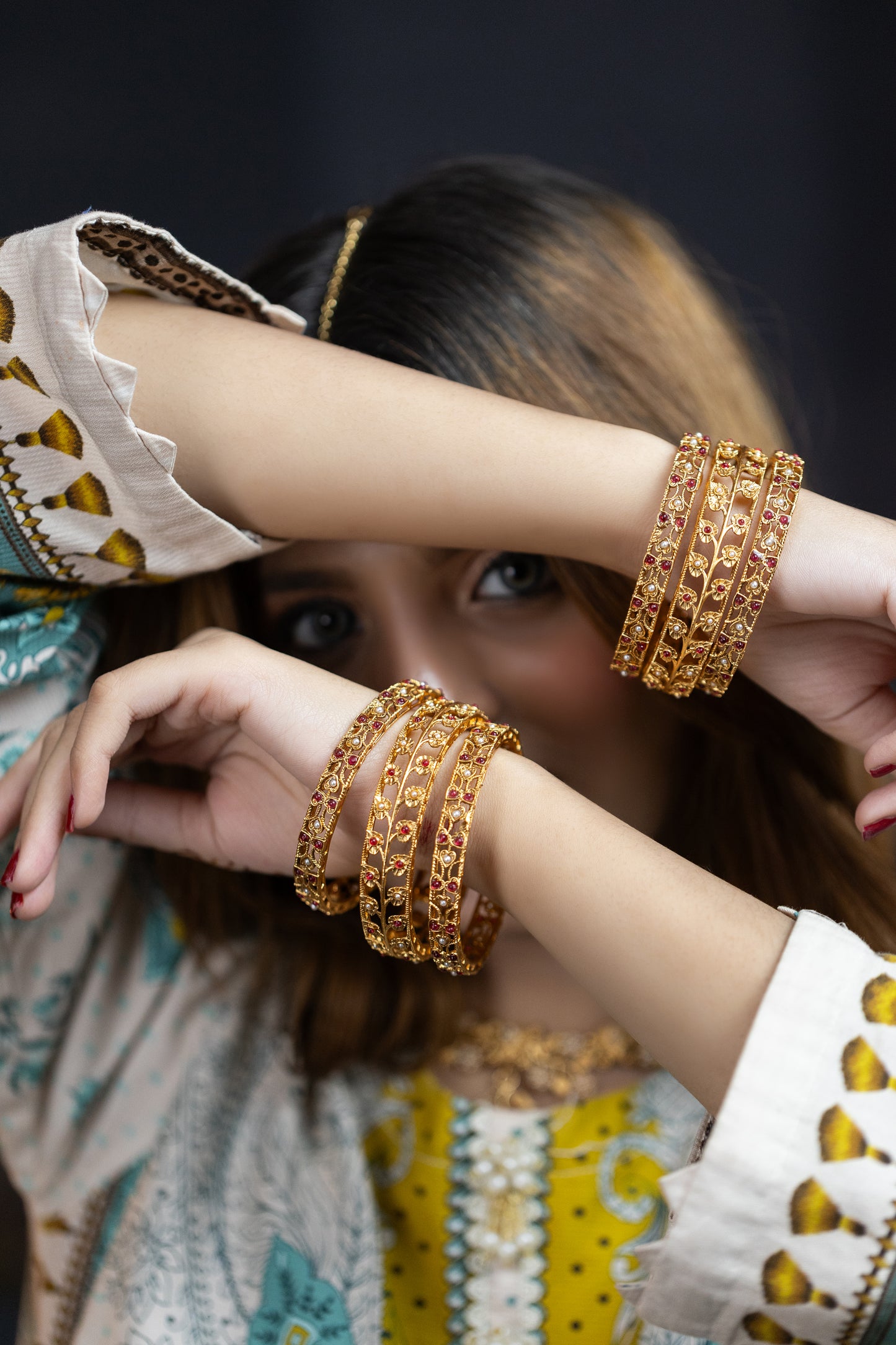 Shahana Bridal Bangles